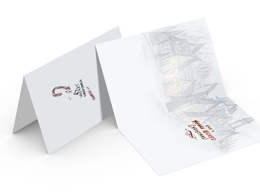 Abominable - Snarky Christmas Greeting Card