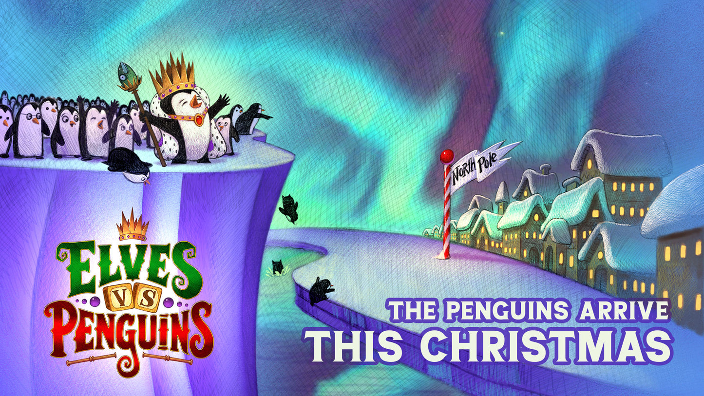 ELVES vs PENGUINS — 3-Game Bundle