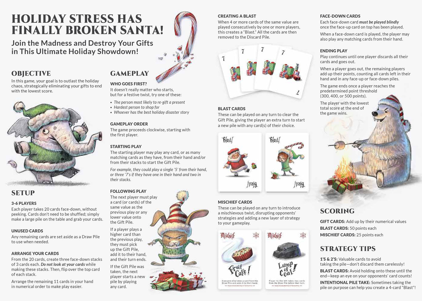 WICKED CHRISTMAS – Retailer Bulk Packs
