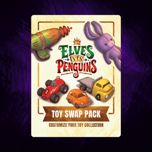 ELVES vs PENGUINS — Toy Swap Pack