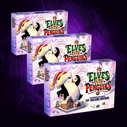 ELVES vs PENGUINS — 3-Game Bundle
