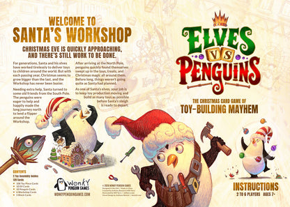 ELVES vs PENGUINS — 3-Game Bundle