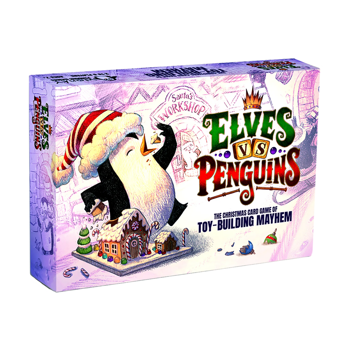 ELVES vs PENGUINS