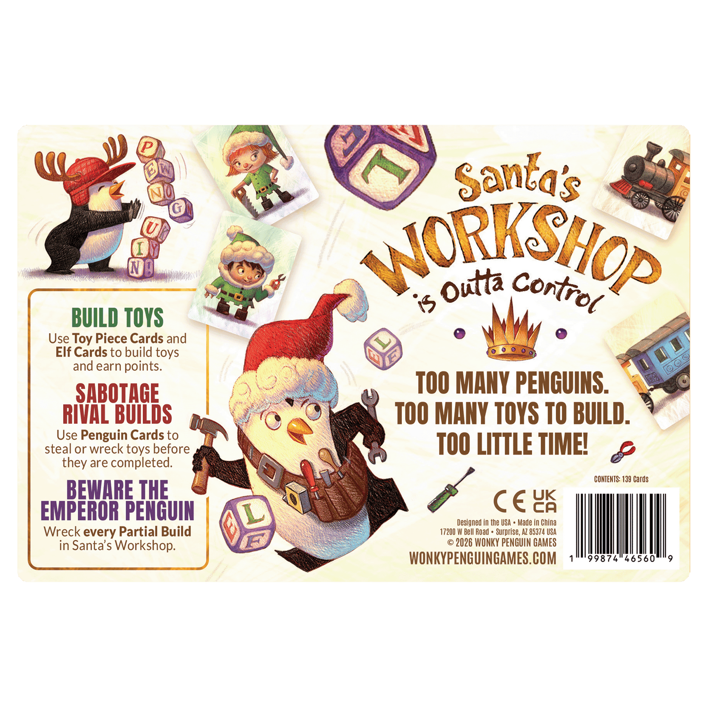 ELVES vs PENGUINS — 3-Game Bundle