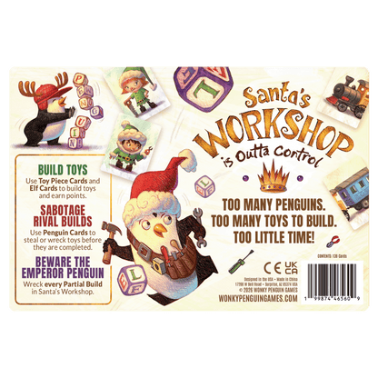 ELVES vs PENGUINS — 3-Game Bundle