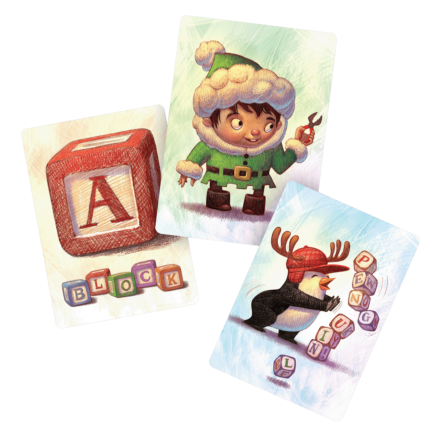 ELVES vs PENGUINS — 3-Game Bundle