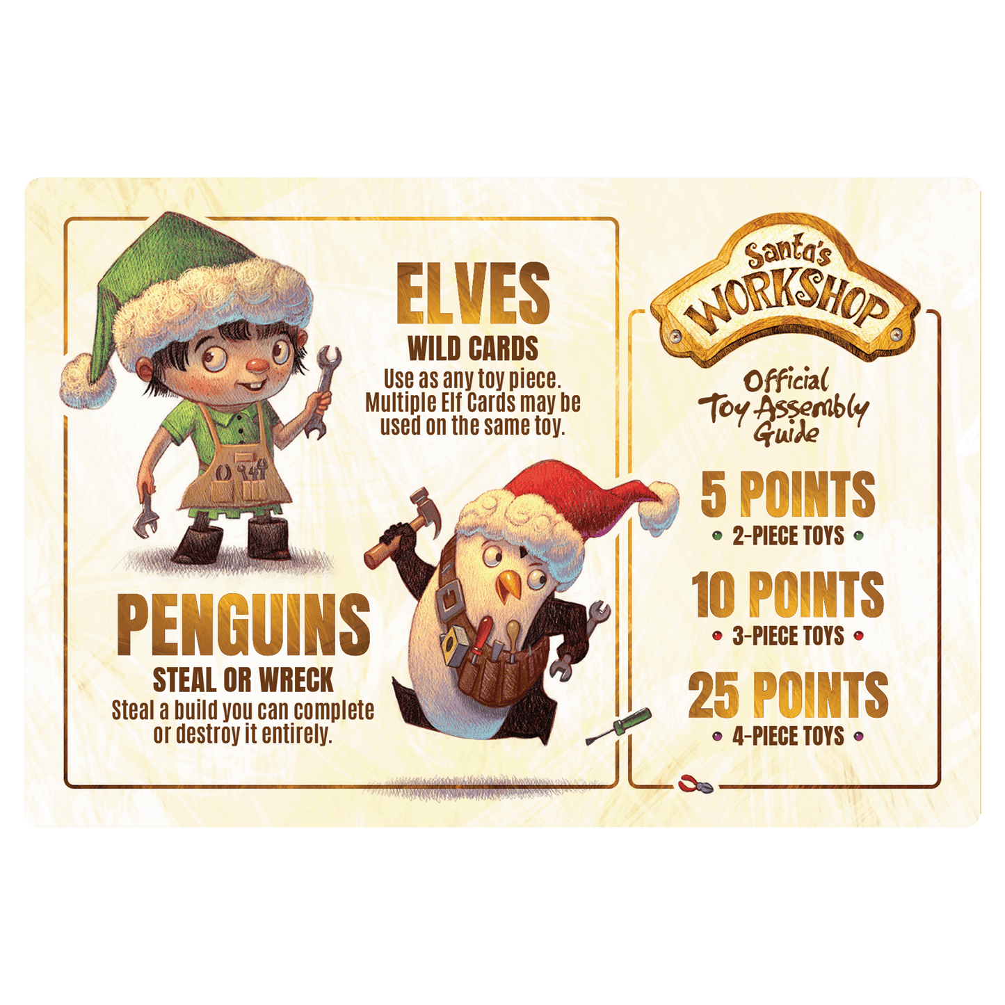 ELVES vs PENGUINS — 3-Game Bundle