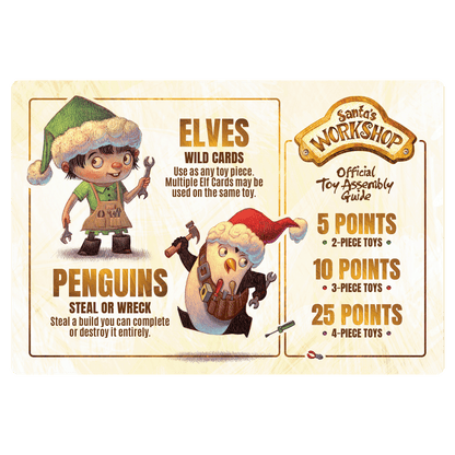 ELVES vs PENGUINS — 3-Game Bundle