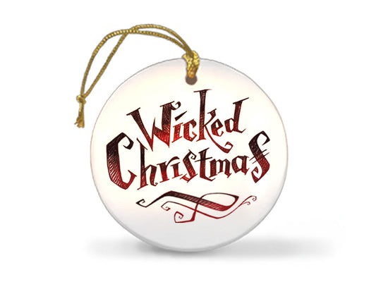 Wicked Christmas Keepsake Ornament