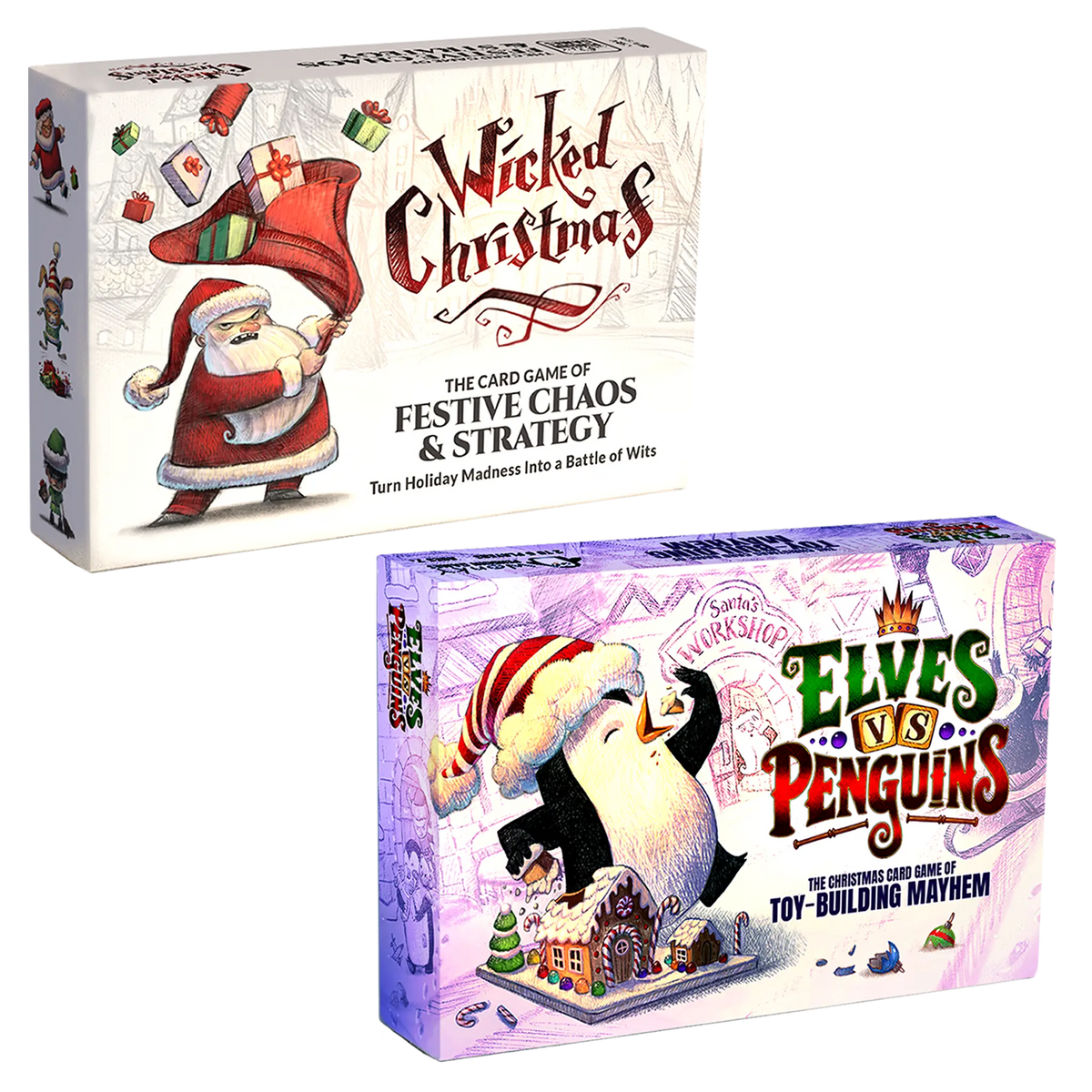 Wonky Christmas Game Night Bundle
