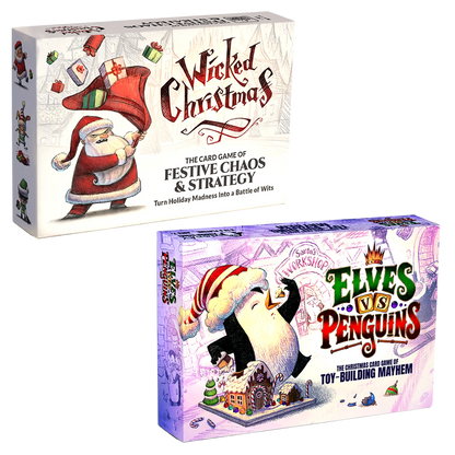 Wonky Christmas Game Night Bundle