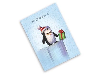 Snarky Christmas Greeting Card Bundle – Set 02 (6 Pack)
