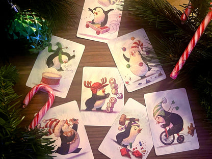 ELVES vs PENGUINS — 3-Game Bundle